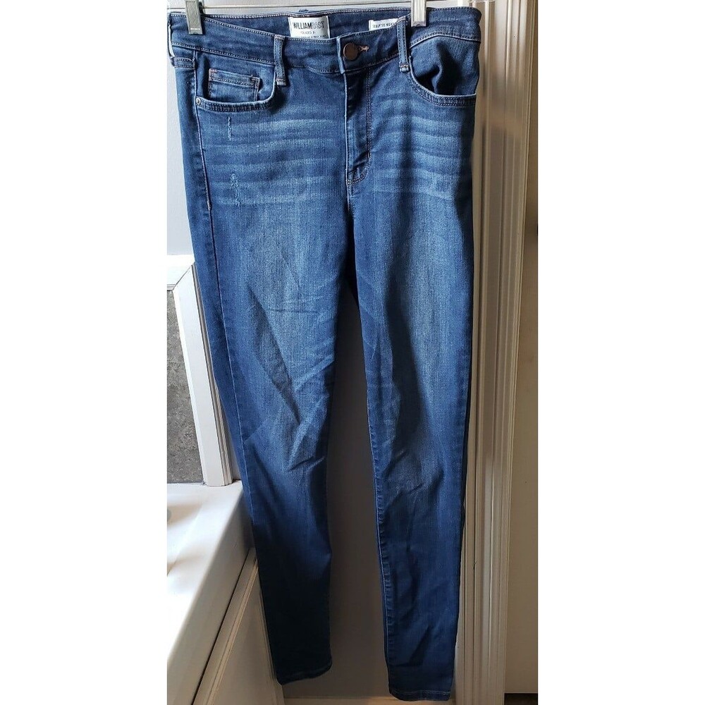 William Rast Women's Jeans Blue Denim Perfect Skinny Size 28